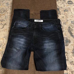 Men's Express Skinny Jeans 30L30W